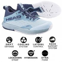 Обувь Head MOTION PRO Pickleball Women LBDB - 28 см (Eur. 43)