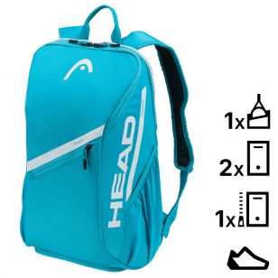 HEAD TOUR Backpack 25L BL