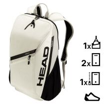 HEAD TOUR Backpack 25L WH