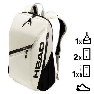 HEAD TOUR Backpack 25L WH