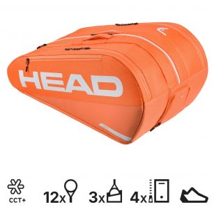 HEAD TOUR Racquet Bag OR (размер XL)