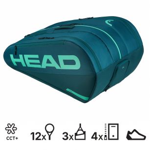 HEAD TOUR Racquet Bag GE (размер XL)