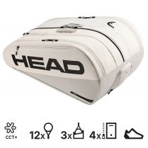 HEAD TOUR Racquet Bag WH (размер XL)