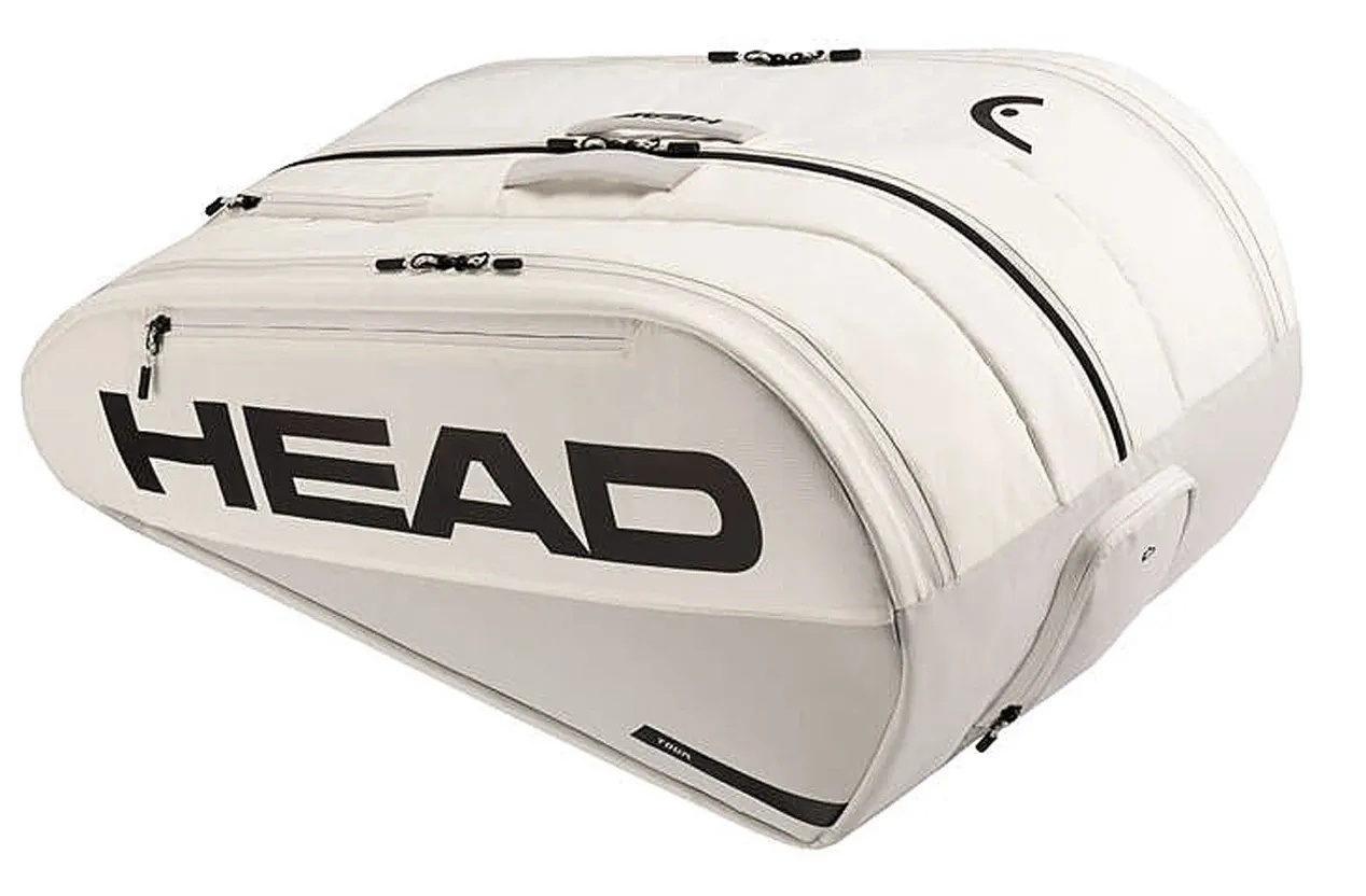 HEAD TOUR Racquet Bag WH (размер XL)