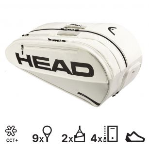 HEAD TOUR Racquet Bag WH (размер L)