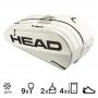 HEAD TOUR Racquet Bag WH (размер L)