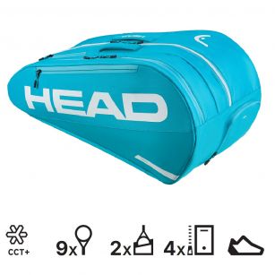 HEAD TOUR Racquet Bag BL (размер L)