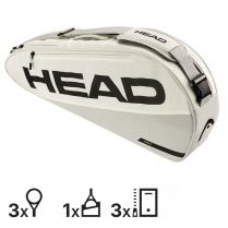 HEAD TOUR Racquet Bag WH (размер S)