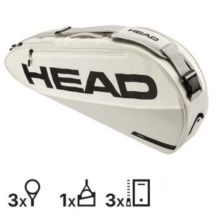 HEAD TOUR Racquet Bag WH (размер S)