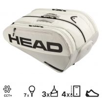 HEAD TOUR Padel Bag (WH) - L