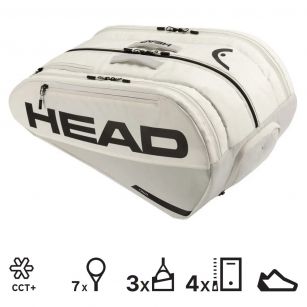 HEAD TOUR Padel Bag (WH) - L