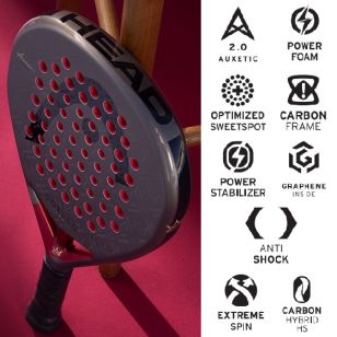  Ракетка для падел Head COELLO PRO 2026