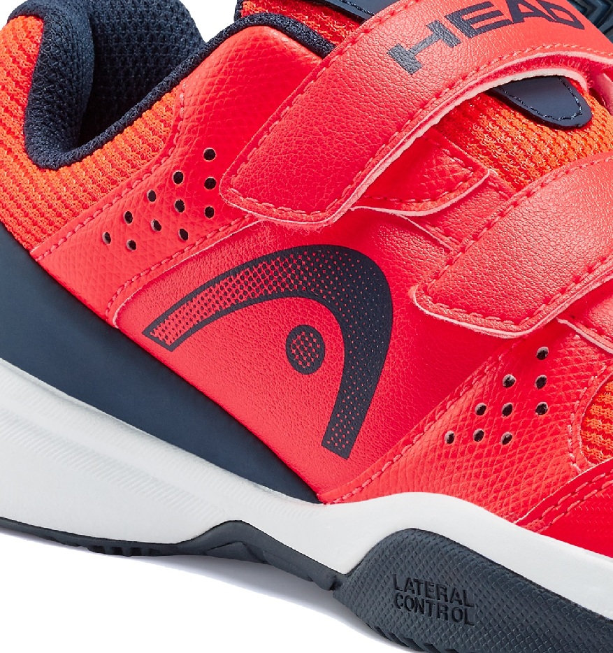 Теннисная обувь HEAD Sprint Velcro 2.5 Kids NRDB - 16 см (Eur. 27)