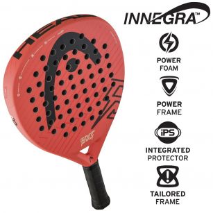  Ракетка для падел Head BOLT 2026 red/black