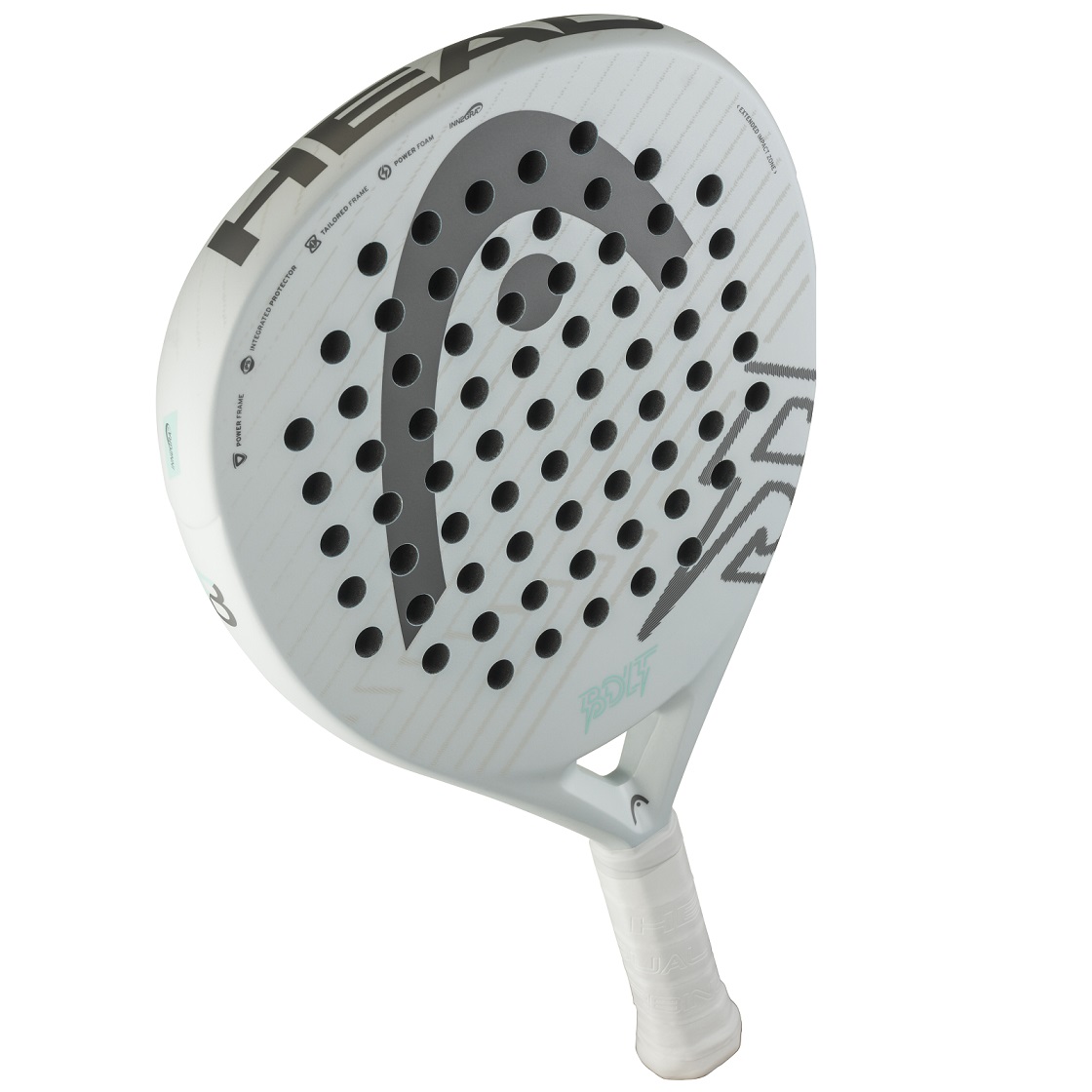  Ракетка для падел Head BOLT 2026 white/grey
