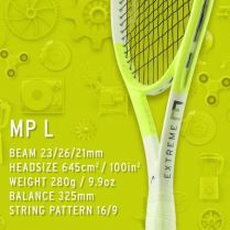 Ракетка теннисная Head EXTREME MP L 2024 (ручка U3) без струн