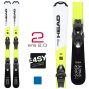 Горные лыжи с креплением Head Supershape Easy HRS S bl  - 77 см