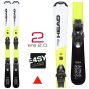 Горные лыжи с креплением Head Supershape Easy HRS T rd - 87 см