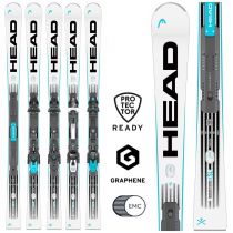 Горные лыжи Head WC Rebels e-SL RP EVO 14 wh/bk - 170 см