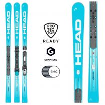 Горные лыжи Head WC Rebels e-Speed Pro RP WCR 14 bl/wh - 175 см