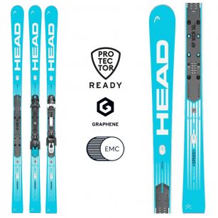 Горные лыжи Head WC Rebels e-Speed Pro RP WCR 14 bl/wh - 175 см