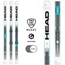 Горные лыжи Head WC Rebels e-Speed RP EVO 14 wh/bk - 170 см