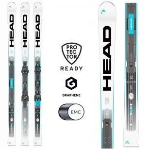 Горные лыжи Head WC Rebels e-Speed RP EVO 14 wh/bk - 170 см