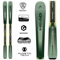 Горные лыжи Head DISCOVERY 82 Sport AM BB-PR ge/yw – 170 см