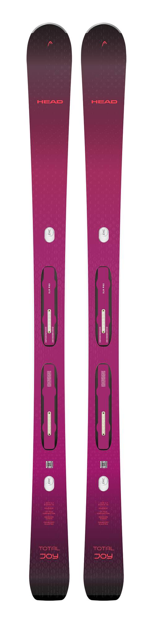 Горные лыжи Head E-TOTAL Joy SW SLR BB Joy Pro au/rd – 153 см