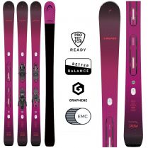 Горные лыжи Head E-TOTAL Joy SW SLR BB Joy Pro au/rd – 158 см