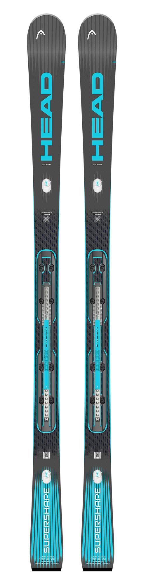 Горные лыжи Head SUPERSHAPE e-Speed SW BB-PR bk/bl – 163 см