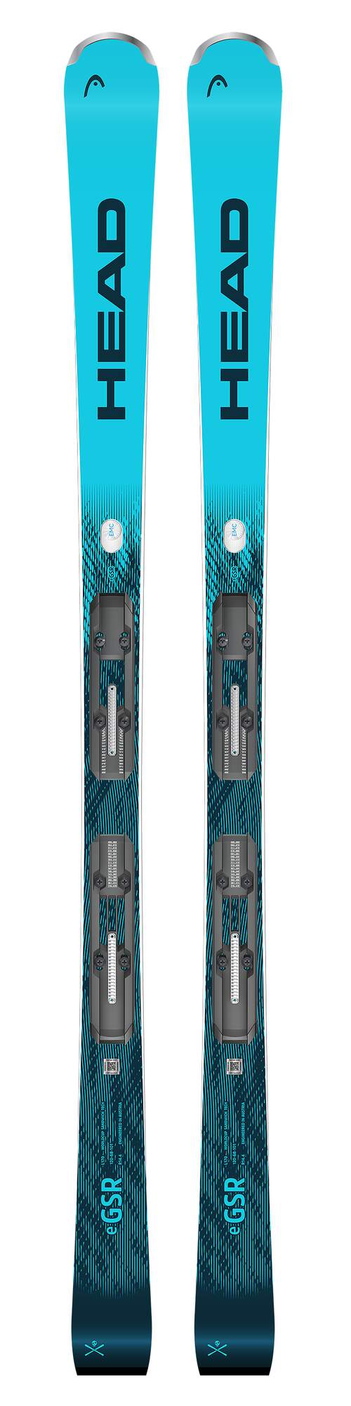 Горные лыжи Head WC Rebels e.GSR LYT-PR bk/bl – 170 см