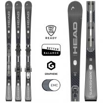 Горные лыжи Head SUPERSHAPE e-Original SW BB-PR bk/si - 163 см