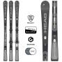 Горные лыжи Head SUPERSHAPE e-Original SW BB-PR bk/si - 163 см