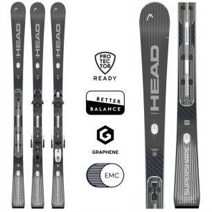 Горные лыжи Head SUPERSHAPE e-Original SW BB-PR bk/si - 170 см