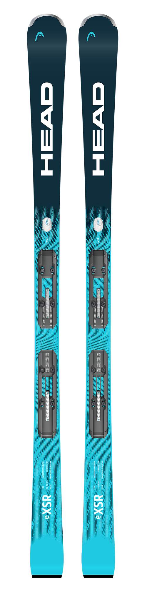 Горные лыжи Head WC Rebels e.XSR LYT-PR wh/bl – 163 см
