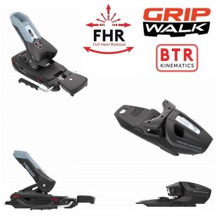Крепления горнолыжные Head PROTECTOR EVO PR 11 GW [P-85] m.bk/li.bl
