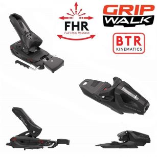 Крепления горнолыжные Head PROTECTOR EVO PR 13 GW [P-95] bk cry.