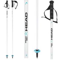 Палки горнолыжные Head WORLDCUP SL white - 110 см