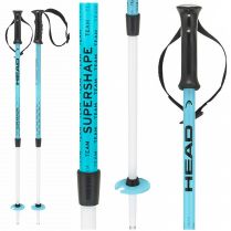 Палки горнолыжные Head SUPERSHAPE TEAM adjustable - 85-110 см