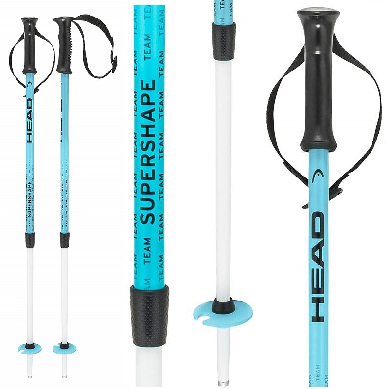 Палки горнолыжные Head SUPERSHAPE TEAM adjustable - 85-110 см