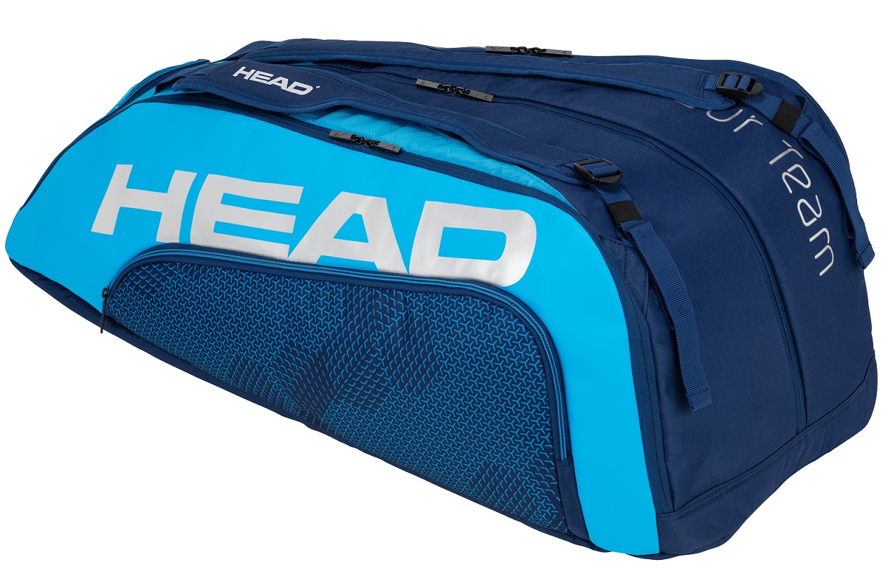 Чехол теннисный Head TOUR TEAM 12R Monstercombi NVBL - XL