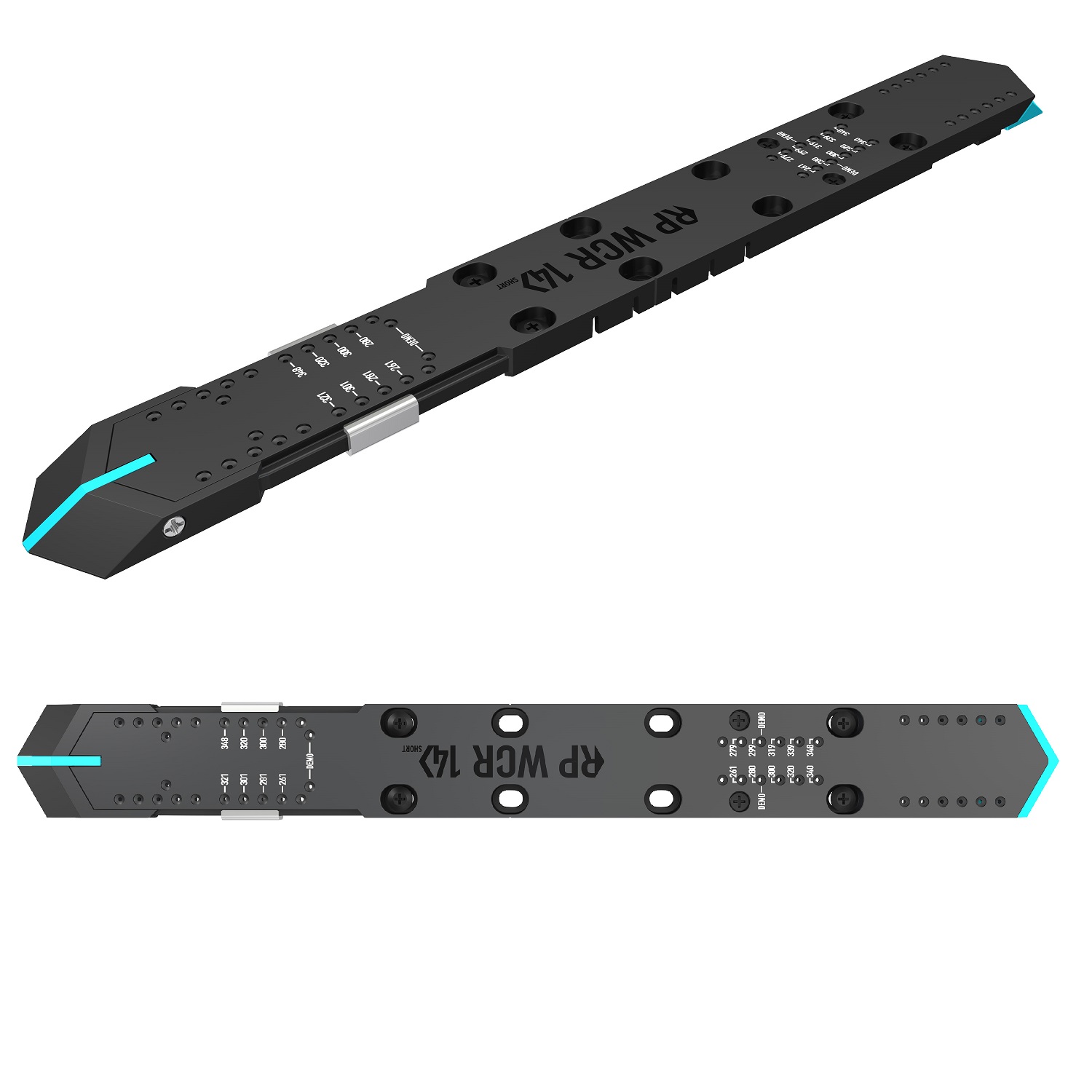 Платформа HEAD RACEPLATE WCR 14(SHORT) bk/sp.bl