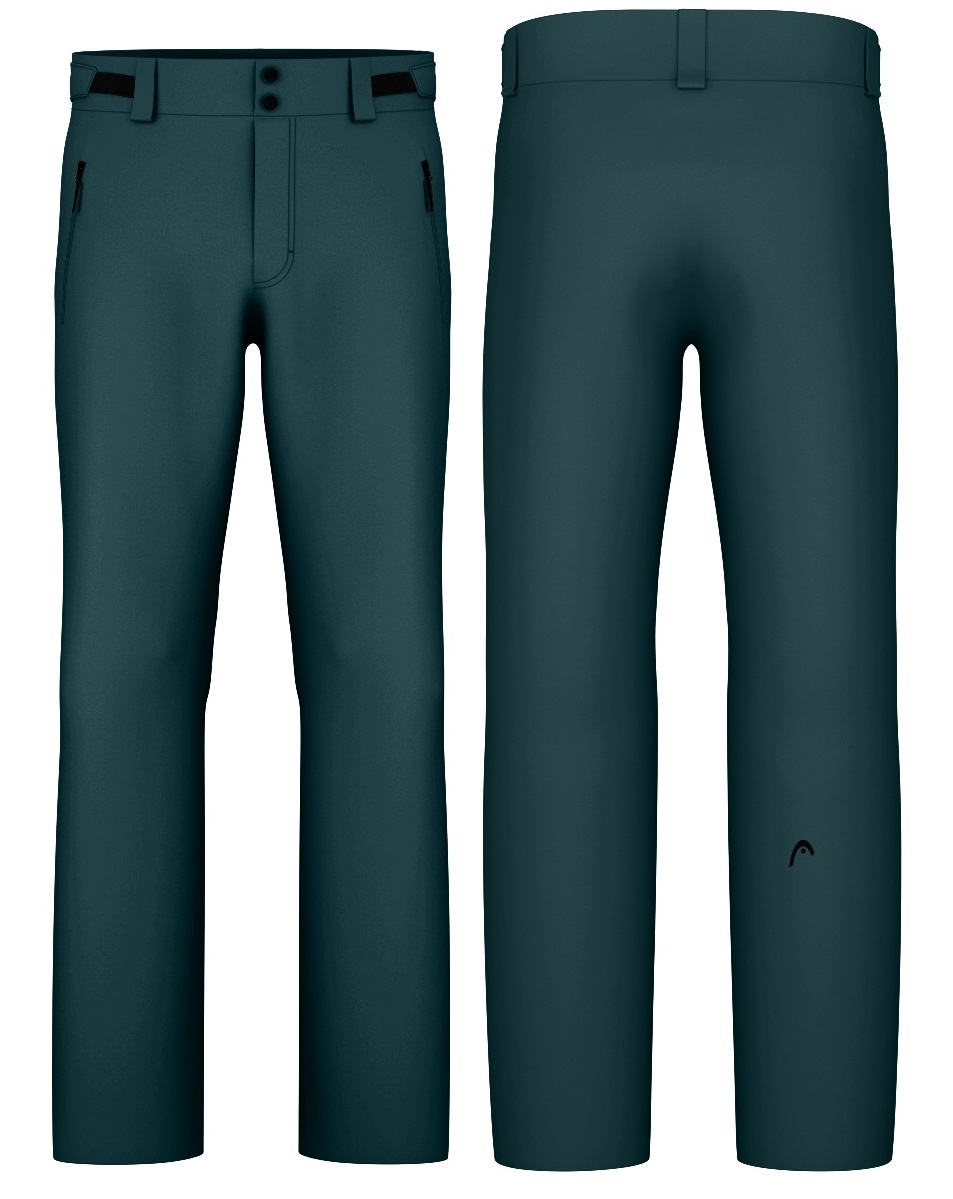 Брюки мужские Head SUPERSHAPE Pants BK - 52 (L)