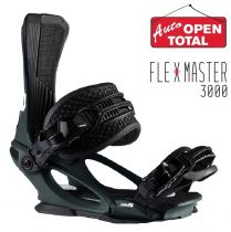 Крепление для сноуборда Head NX TEAM forest green - S (22.5-24.5)