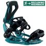 Крепления для сноуборда Head RX ONE petrol - XL (29.5-31.5)