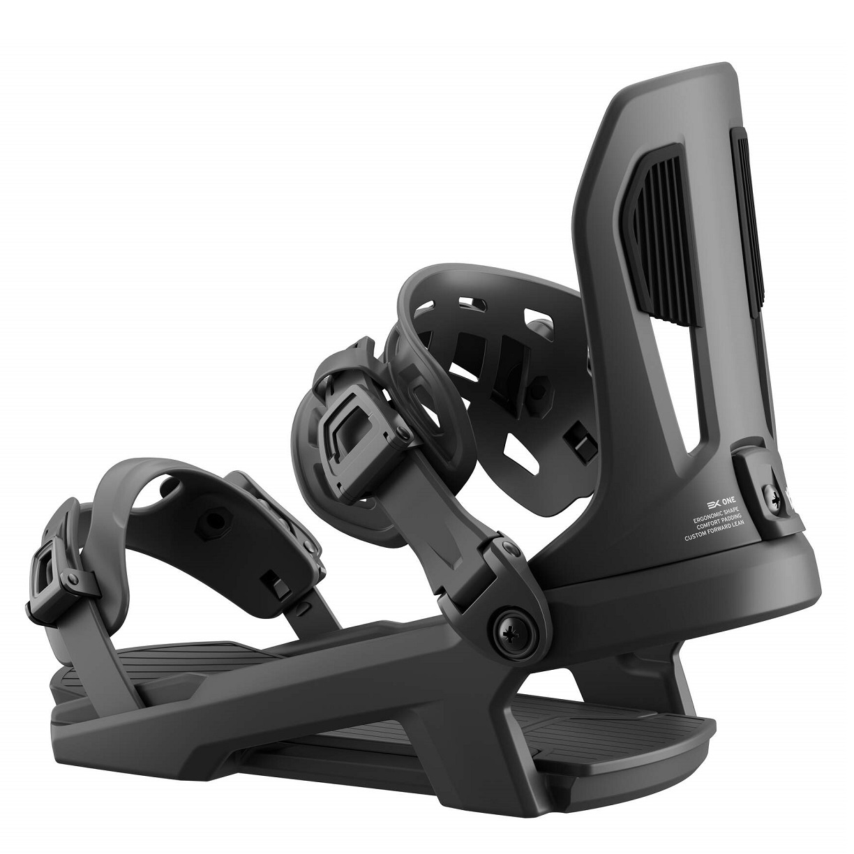 Крепление для сноуборда Head EX ONE black - M (25.5-28.0)
