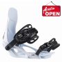 Крепление для сноуборда Head NX LGCY white - S (22.5-24.5)