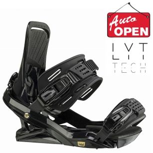 Крепление для сноуборда Head FX FAY I LYT black - S (22.5-25.0)
