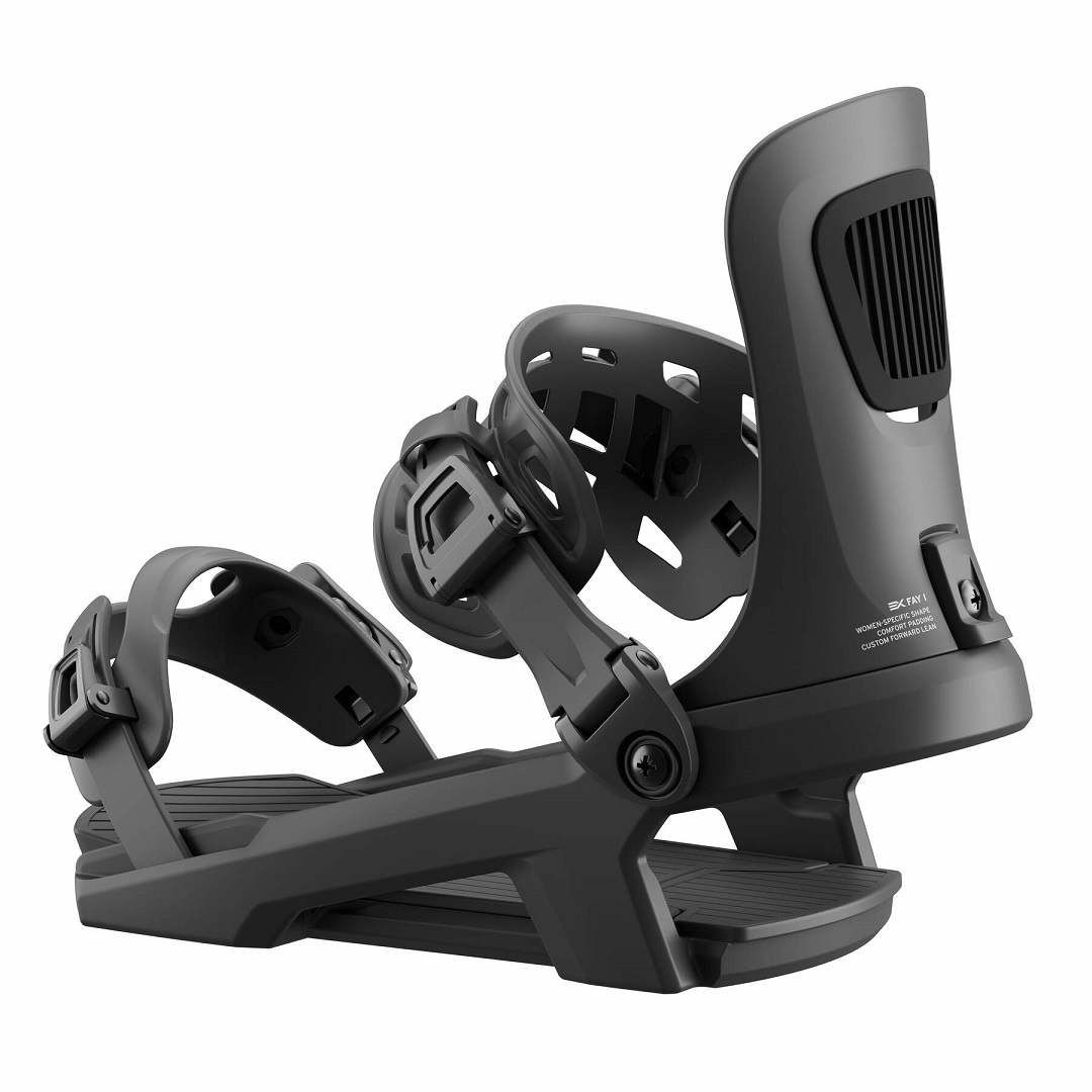 Крепление для сноуборда Head EX FAY I black - M (25.5-28.0)